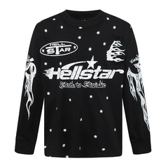 Studios All Over Stars Long Sleeve Tee