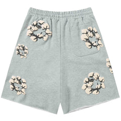 Cactus Tears Wreath Shorts