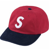 24SS 2-TONE S LOGO 6-PANEL Cap