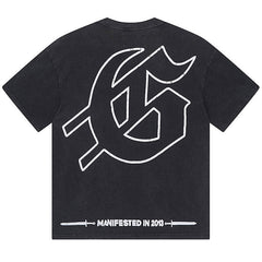 Long Lonely Road Thermal T-Shirt