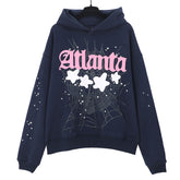 Atlanta Hoodie-Navy #5503