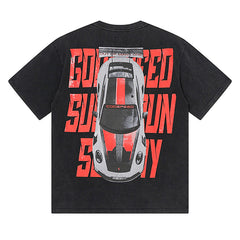 Racing Car Pattern T-shirt #G1180/G3180