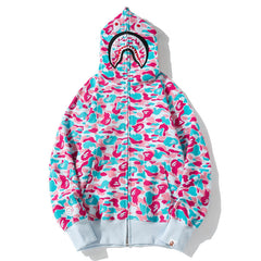 Miami City Limited Camouflage Shark Sweatshirt