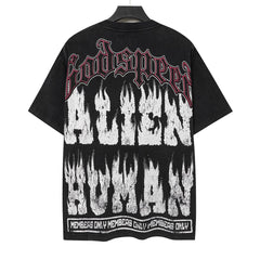 Character Pattern T-shirt #G6369