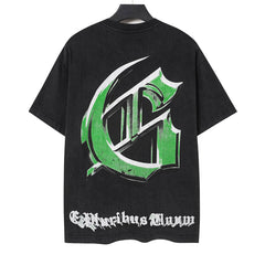 Scene Pattern T-shirt #G6188