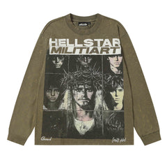 Studios Face Long Sleeve Tee