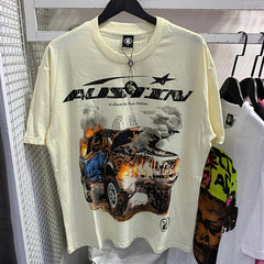 Studios x Post Malone Austin Short Sleeve Tee