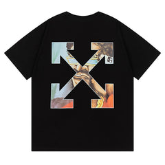 Arrow Pattern Printed T-Shirt
