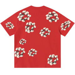 Cactus Tears Wreath T-shirt