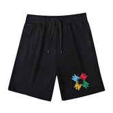 Logo Pattern Printed Short