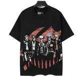 Skull Guitar Pattern T-shirt #G5368/G6368