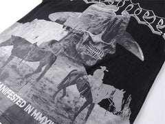 Skeleton Cowboy T-shirt