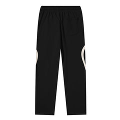 Sports Jet Black / Red Sweatpants