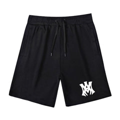 Logo Pattern Printed Short