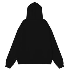Logo Pattern Printed Hoodie