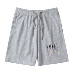 Logo Pattern Printed Short