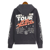 Tour Hoodie Grey