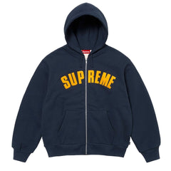 25FW Thermal Lined Zip Up Hooded Sweatshirt