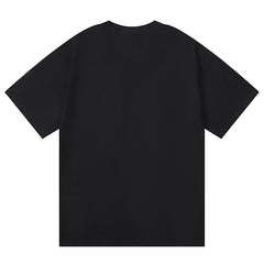 Logo Letter Print T-Shirt