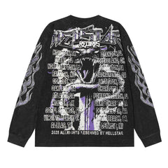 Studios Skull Long Sleeve Tee