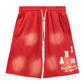Vintage Collegiate cotton track shorts