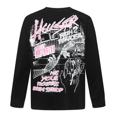 Studios Online Cream Long Sleeve Tee