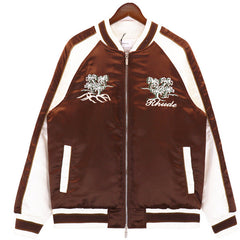 Cartoon racing pattern printed cotton jacket