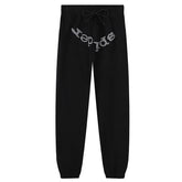 Logo Foam Printing Pant-Black #8310