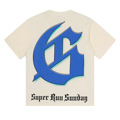 Skull Sports Car Pattern T-shirt #G1183/G3183