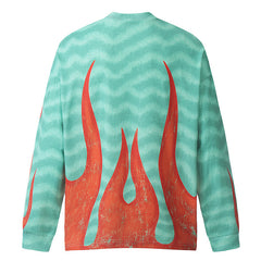 Printed Long Sleeve T-Shirt