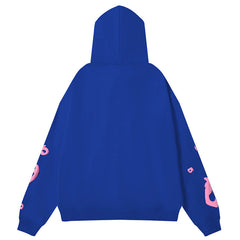 Beluga Hoodie Blue #8213