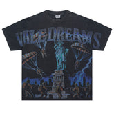 Forever NYC INVASION BIG Vintage TEE