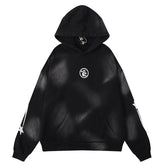 Fire Hoodie Black