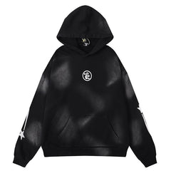 Fire Hoodie Black