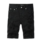Diamond Denim Short #P5108