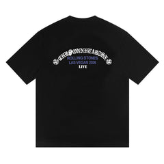 CH Cross Pattern T-shirt #Y18
