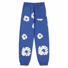 The Cotton Wreath Pant Blue
