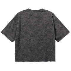 Saint Rhinestone Cropped Tee