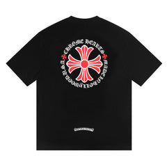 CH Cross Pattern T-shirt #Y07