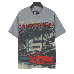 Luxury Car Graphic T-shirt #G6503