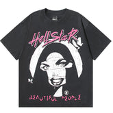 Washed Print T-Shirt