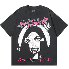 Washed Print T-Shirt