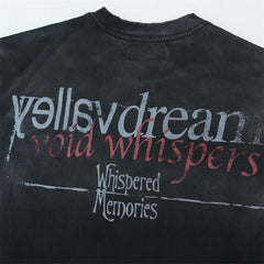 Devil Pattern T-shirt #V2919