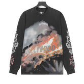 Hollywood Inferno Long Sleeve T-Shirt