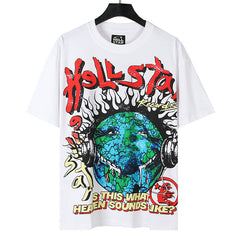 Earth Print T-shirt