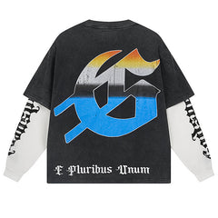 Artificial Love Layered Long Sleeve T-Shirt