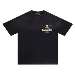 Letter Print T-shirt