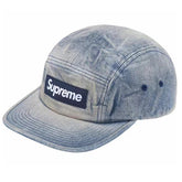 24SS Washed Blue Baseball Cap