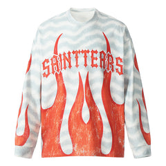 Printed Long Sleeve T-Shirt