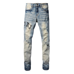 Destroyed Jean #828-1